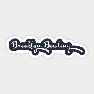 Brooklyn Bowling Sticker